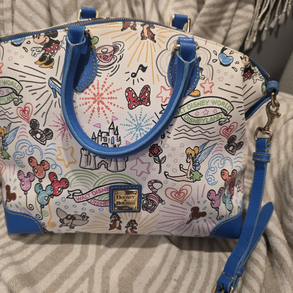 Dooney & Bourke Satchel - Disney Parks Collection - HIGHLY COLLECTIBLE!!!